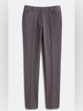 41 Hawthorn Becca Women's Slim Straight Adjustable Hem Trousers - Grey